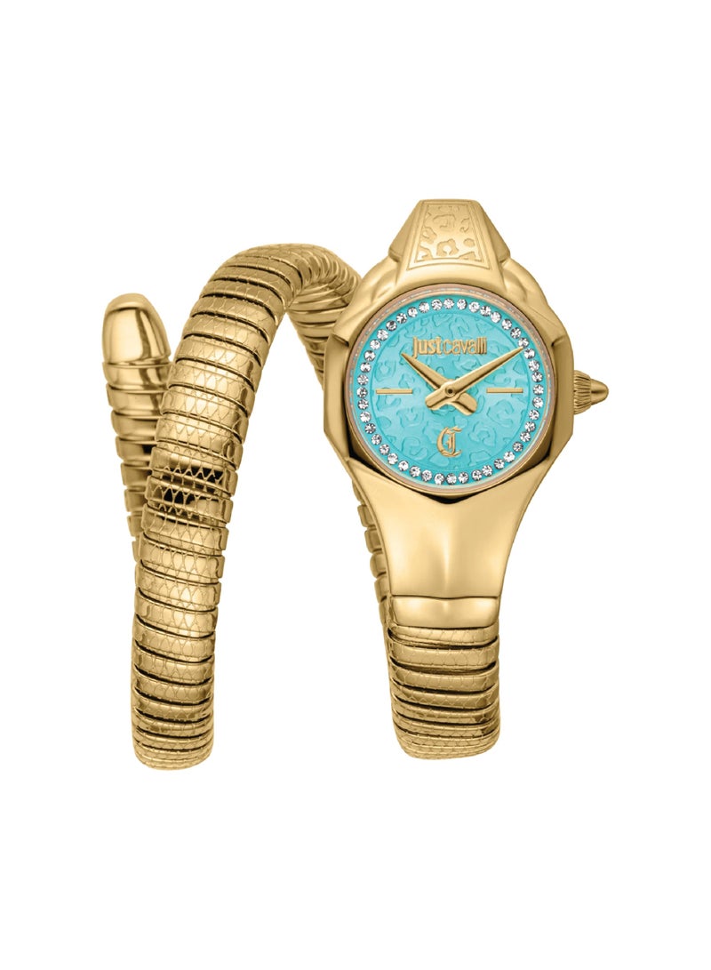 Just Cavalli Women Analog Quartz Watch with Stainless Steel Strap JC1L354M0035 - Image 1