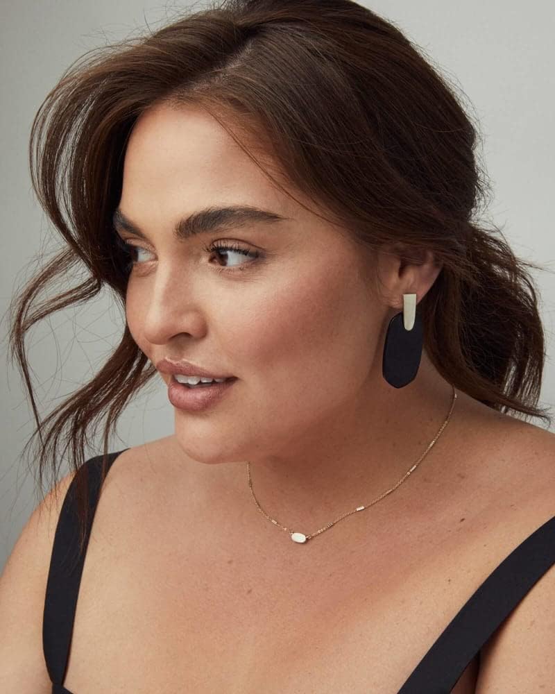 Kendra Scott Fern Pendant Necklace for Women - Bright Silver-Plated Fashion Jewelry - Image 2