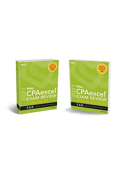 Wiley CPAexcel Exam Review 2021 Study Guide + Question Pack: Financial Accounting and Reporting