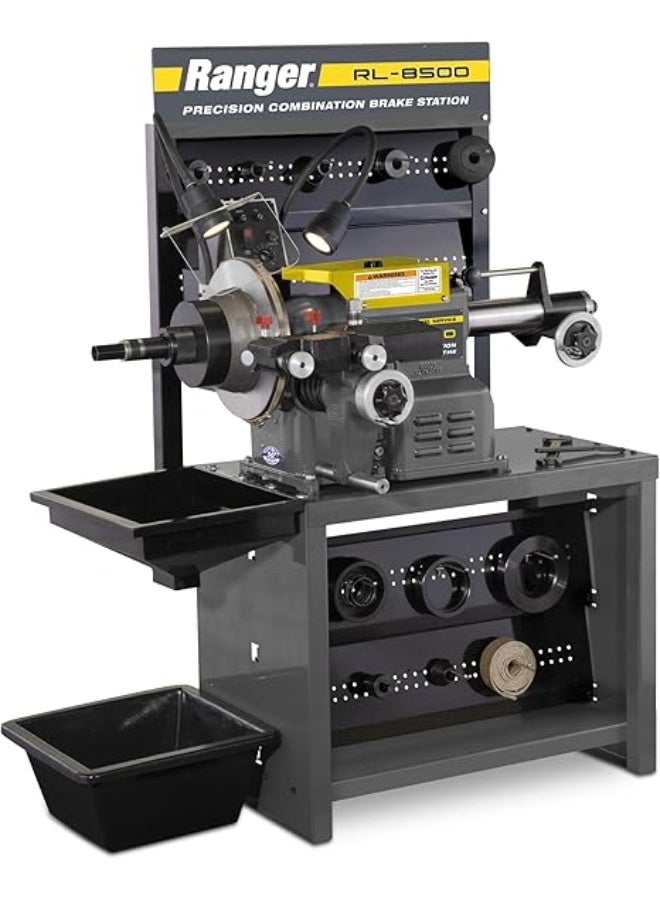 Ranger - RL-8500 Combination Disc/Drum Brake Lathe with Bench and Standard Tooling