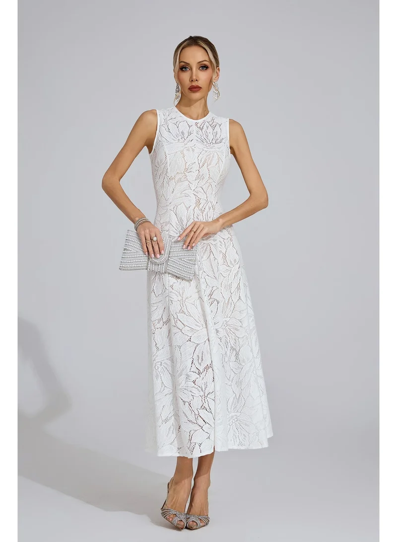Mair Lace Maxi Dress