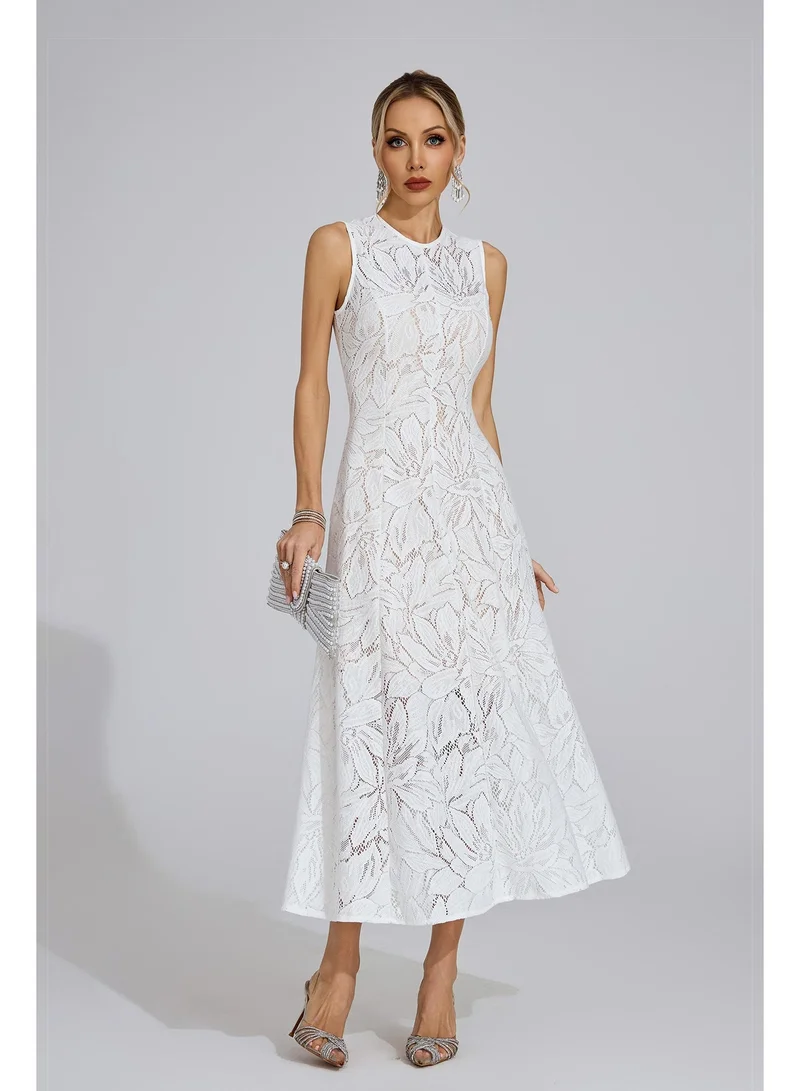 Mair Lace Maxi Dress
