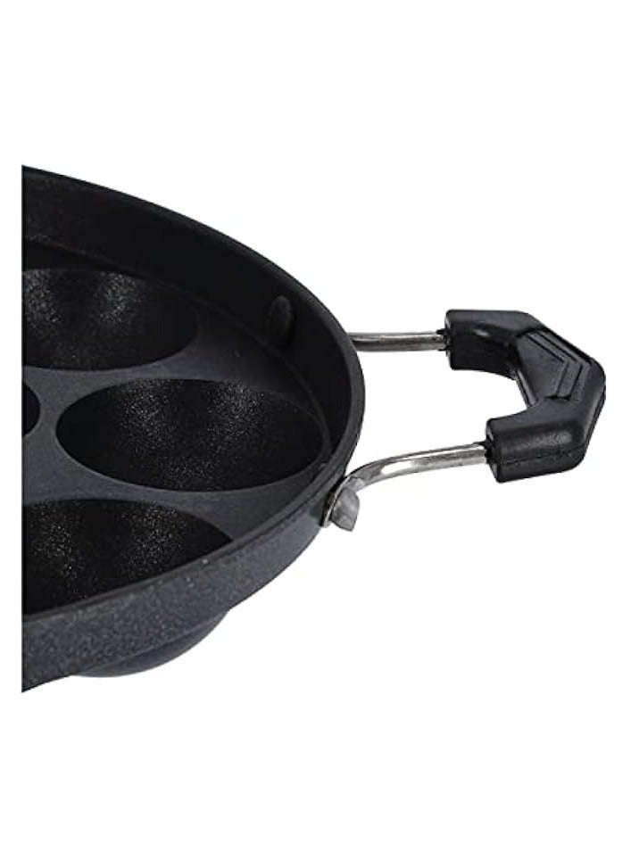 إيروريكس 12 قطعة أبام باثرام غير لاصقة من مادة الألومنيوم المتينة، مقبض مريح مثالي لطهي أبام في المنزل - Image 3