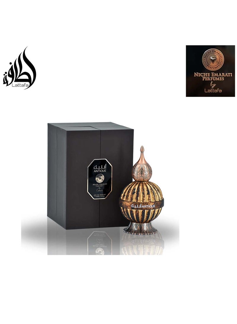 Niche Emarati Antique for Men and Women  Eau de Parfum,100ml