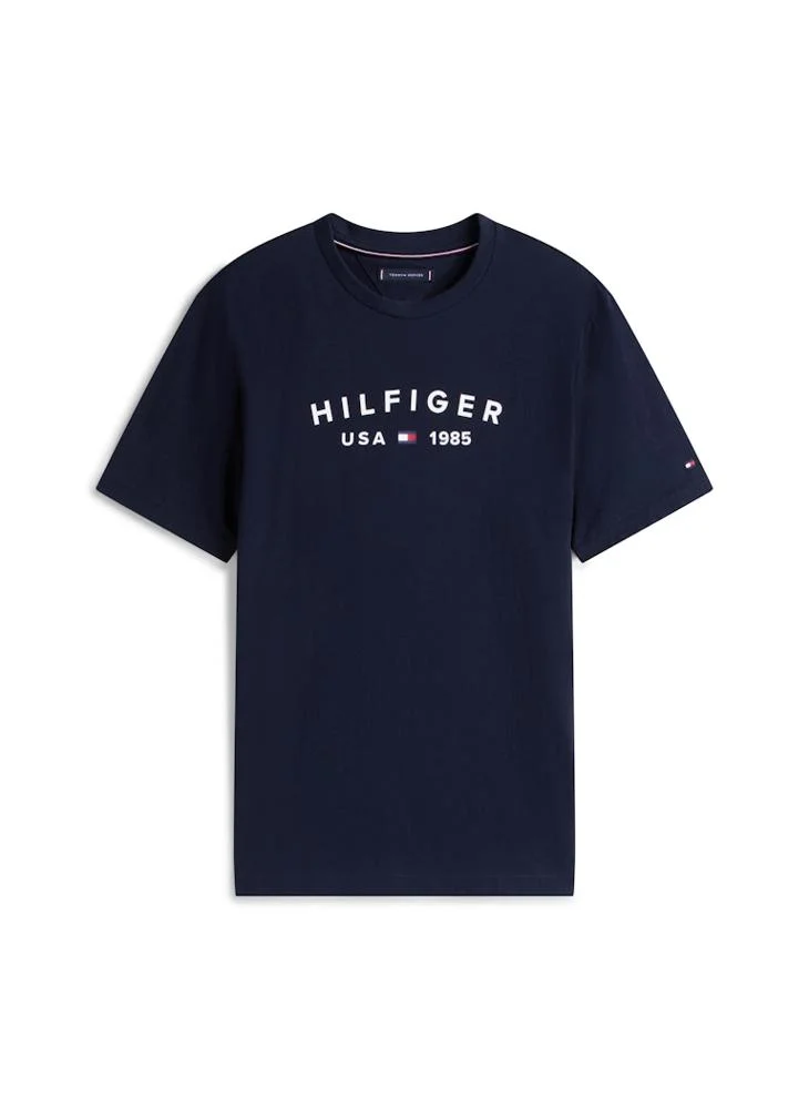 TOMMY HILFIGER Father'S Day Regular Fit Short Sleeve T-Shirt