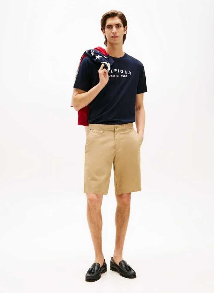 TOMMY HILFIGER Father'S Day Regular Fit Short Sleeve T-Shirt