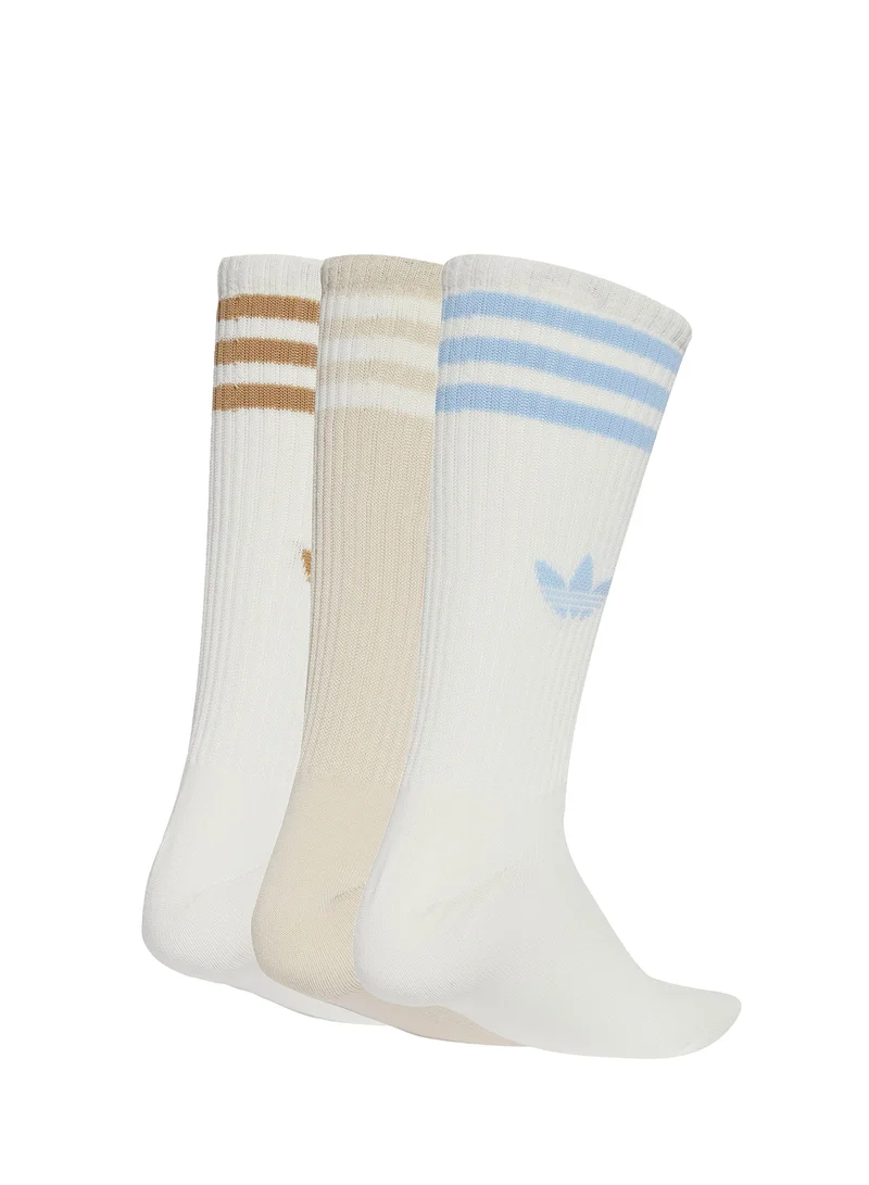 adidas Originals 3 Pack High Crew Socks