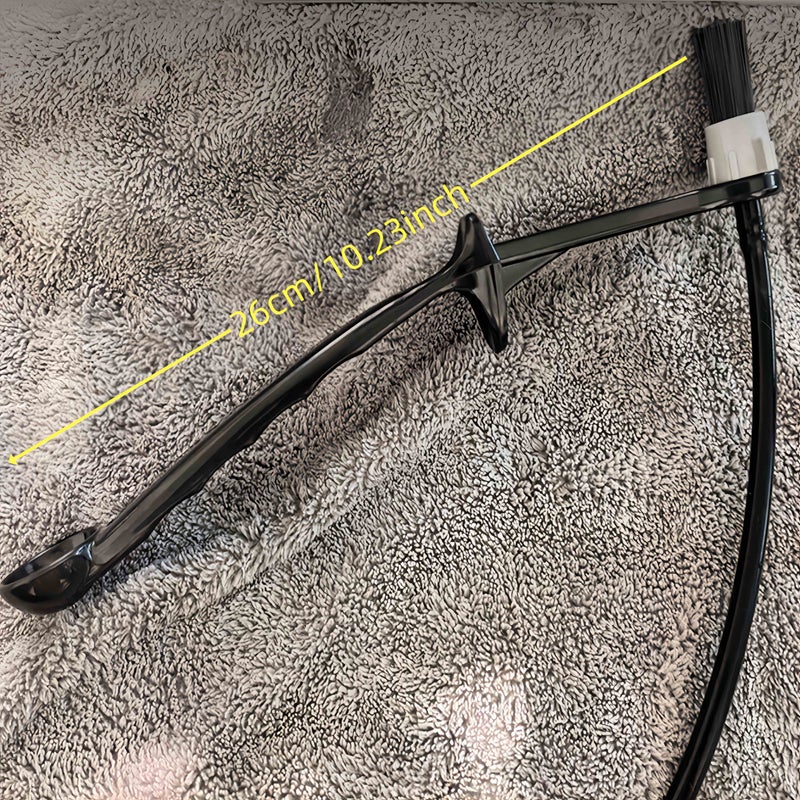 فرشاة تنظيف آلة القهوة - قطعة واحدة - مناسبة للمساحات الضيقة - من النوع البخاري - للإسبريسو والمطحنة - مناسبة للاستخدام التجاري والمنزلي - بسيطة وسهلة التنظيف - Image 4