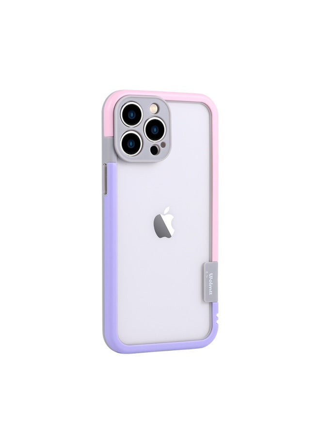 For Apple Phone Case Frame Heat Dissipation Breathable Drop-resistant Multiple Models Available 