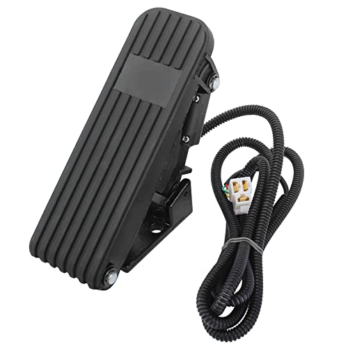SOAJEE Throttle Accelerator Throttle Speed Control Universal Brake Foot Pedal For ATV Electric Bicycles EBike Go Kart Golf Cart Scooters Dirt Bike - Image 1