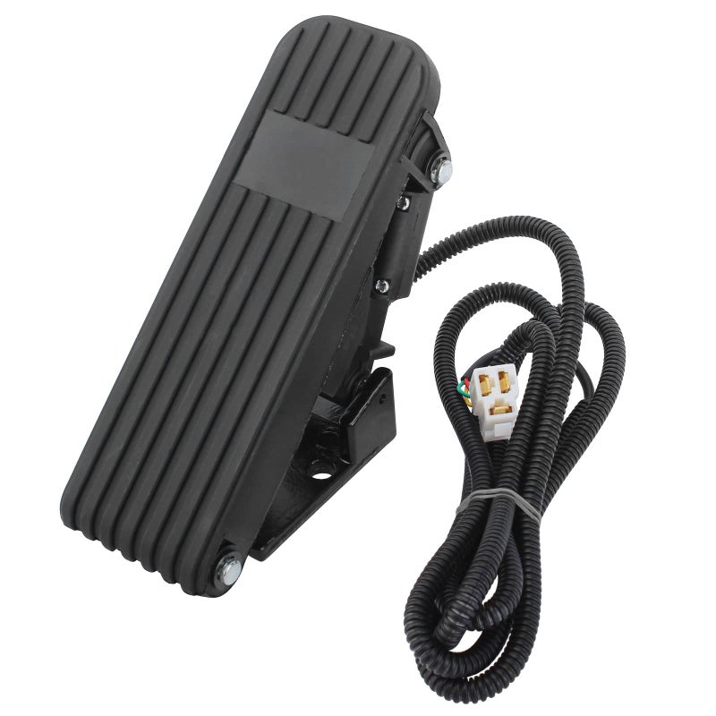 SOAJEE Throttle Accelerator Throttle Speed Control Universal Brake Foot Pedal For ATV Electric Bicycles EBike Go Kart Golf Cart Scooters Dirt Bike - Image 3