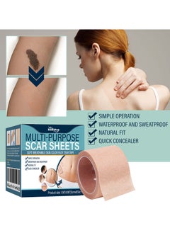 SOUTH MOON Skin Concealer Patch Patch Skin Scar Tattoo Acne Mark Cover Patch Waterproof Skin Color Invisible Patch  - Image 4