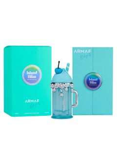 Armaf Armaf Perfumes Delights Island Bliss Eau De Parfum 100ml Blue, Perfume For Women, Fragrance For Her  - Image 2