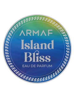 Armaf Armaf Perfumes Delights Island Bliss Eau De Parfum 100ml Blue, Perfume For Women, Fragrance For Her  - Image 5