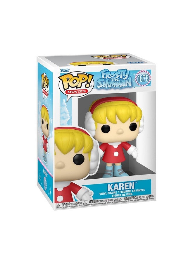 Funko Pop Movies: Frosty The Snowman - Karen - Frosty The Snowman - Collectable Vinyl Figure - Gift Idea - Official Merchandise - Toys for Kids & Adults - Cartoon/Animation Fans - Image 1