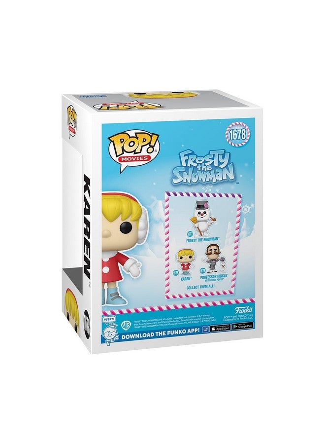 Funko Pop Movies: Frosty The Snowman - Karen - Frosty The Snowman - Collectable Vinyl Figure - Gift Idea - Official Merchandise - Toys for Kids & Adults - Cartoon/Animation Fans - Image 3