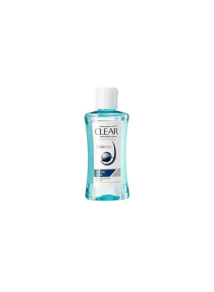 Clear Hair Oil, 150ml - Image 1