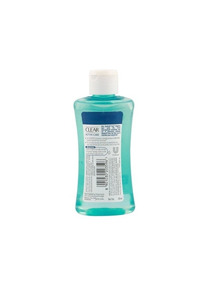 Clear Hair Oil, 150ml - Image 3