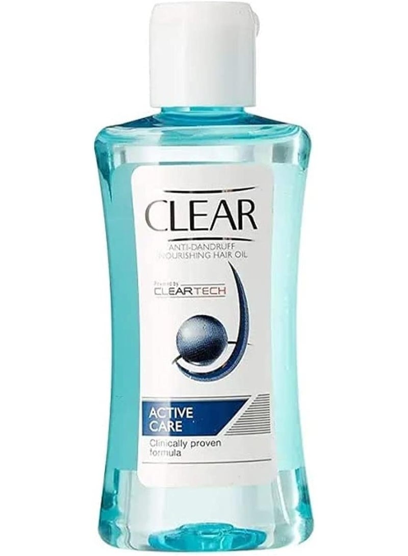 Clear Hair Oil, 150ml - Image 1