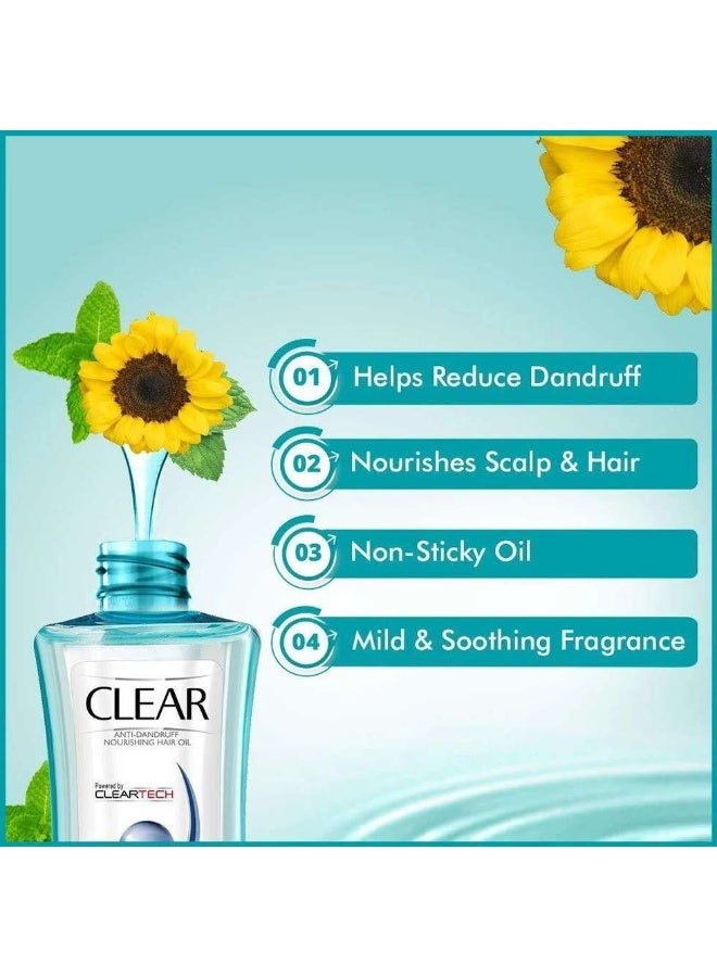 Clear Hair Oil, 150ml - Image 2