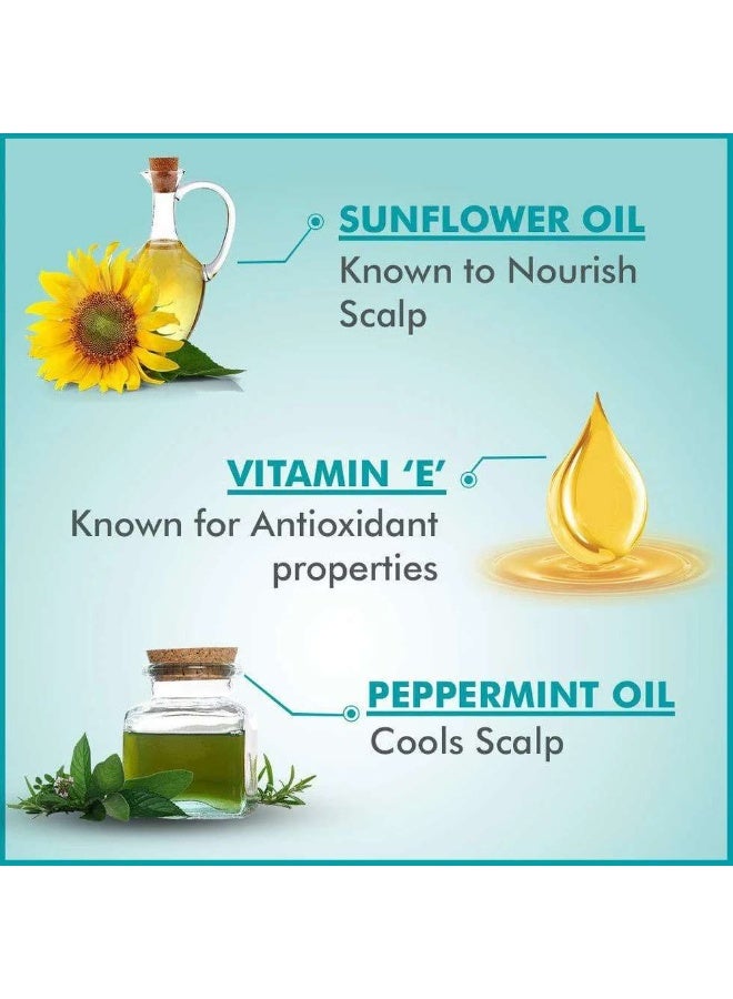Clear Hair Oil, 150ml - Image 3