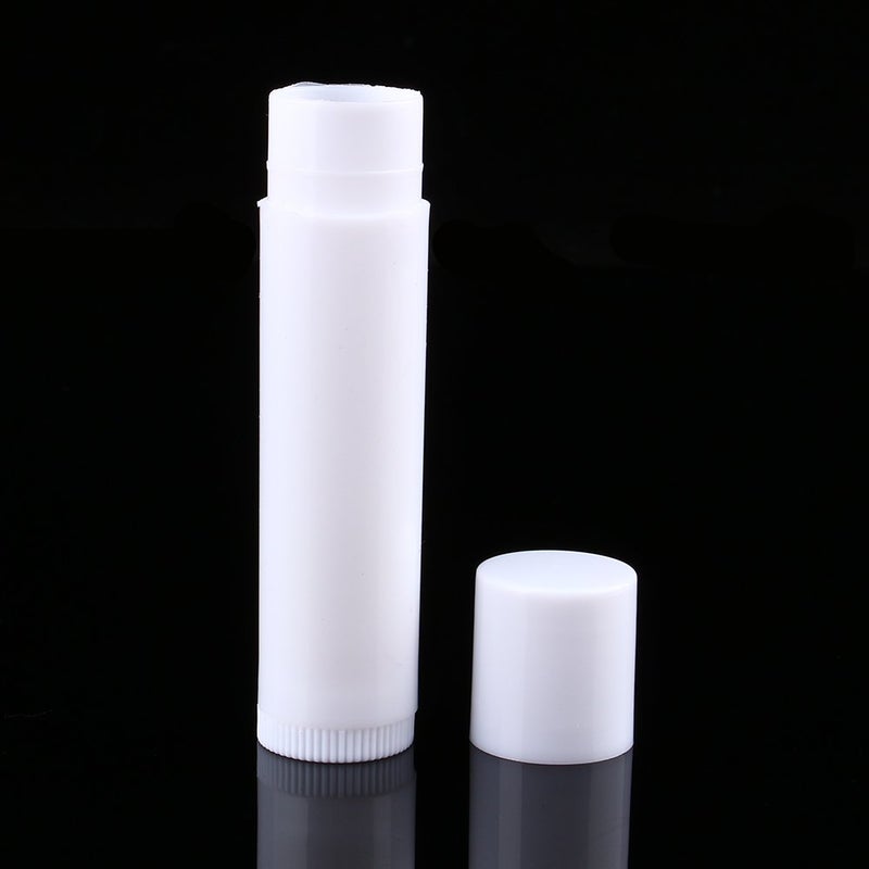 ZJchao Tubes Empty, Lip Balm Tubes Lip ss 5ml Clear Empty Lipstick Container 100pcs DIY - Image 5