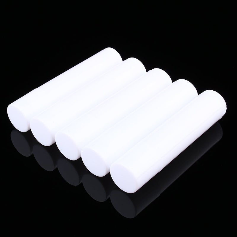 ZJchao Tubes Empty, Lip Balm Tubes Lip ss 5ml Clear Empty Lipstick Container 100pcs DIY - Image 4