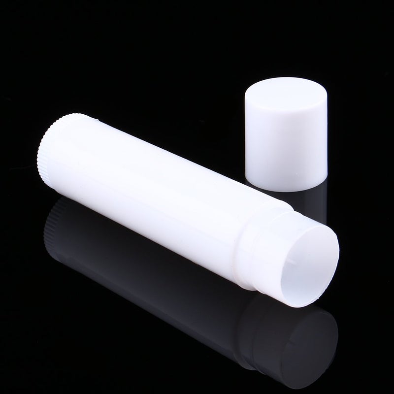 ZJchao Tubes Empty, Lip Balm Tubes Lip ss 5ml Clear Empty Lipstick Container 100pcs DIY - Image 3