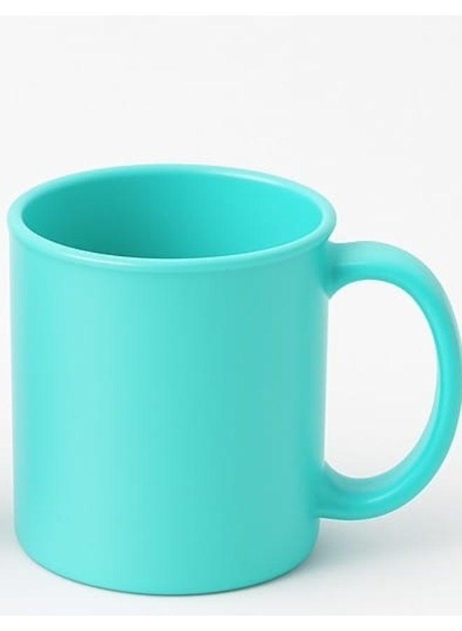 favilla Multi-purpose and colorful plastic mug – suitable for hot and cold drinks – practical and lightweight design - Image 3