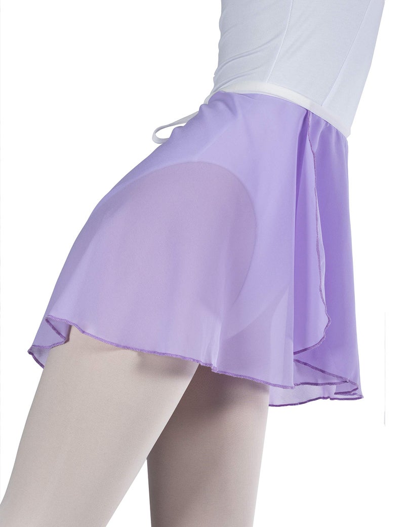 Dance Favourite Ballet Chiffon Wrap Skirts for Women and Girls (WRAPDF019) - Image 2