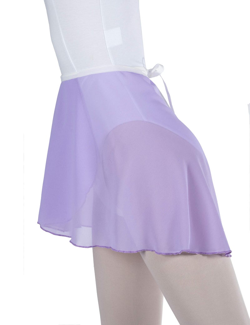 Dance Favourite Ballet Chiffon Wrap Skirts for Women and Girls (WRAPDF019) - Image 3