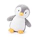 WEIGEDU King Penguin Stuffed Animals with Embroidered Eyes Baby Penguin Plush Toys for Boy Girl Kids Birthday Christmas Bedtime Gifts 12 inches - Image 3