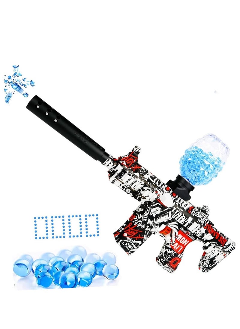 Toy Box Electric Gel Splatter Revolver With Water Beads for Kids Rechargeable Battery for Outdoor Backyard  - Image 2