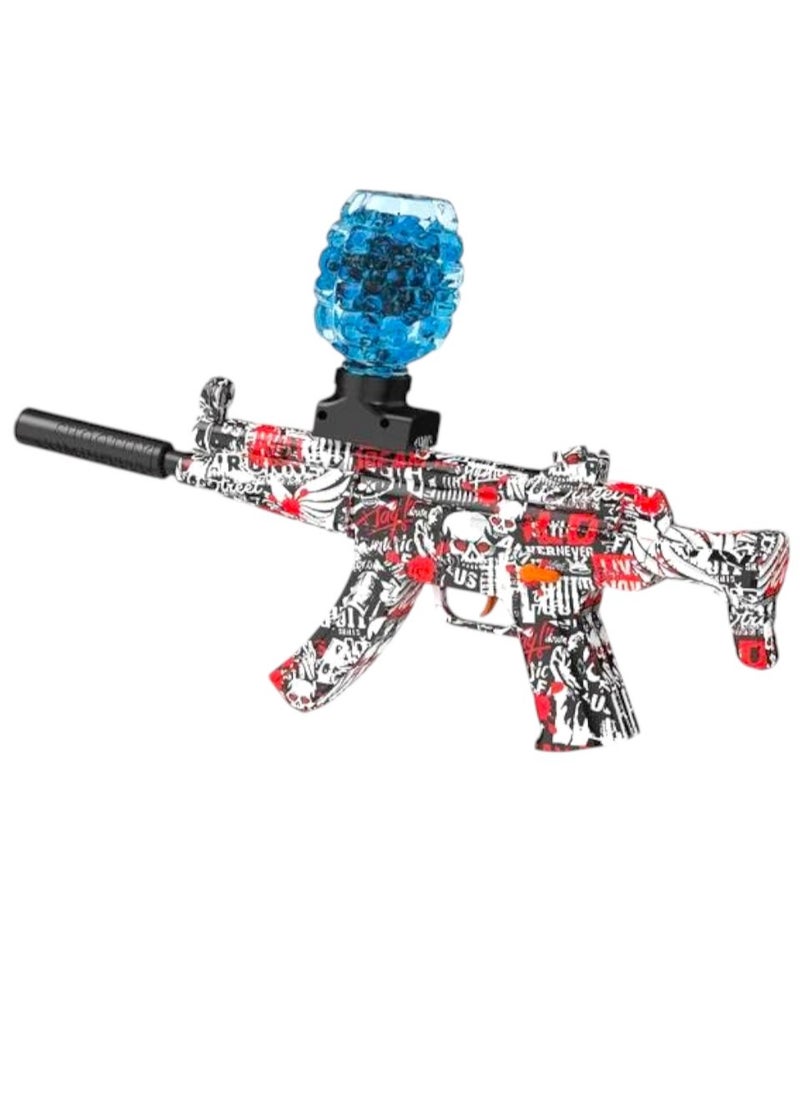 Toy Box Electric Gel Splatter Revolver With Water Beads for Kids Rechargeable Battery for Outdoor Backyard  - Image 3