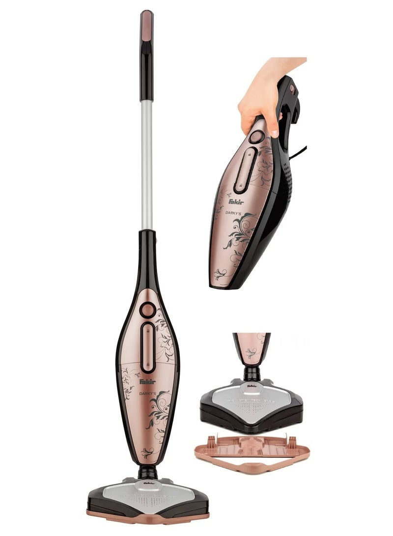 Fakir DARKY'S -STICK CORDED VACUUM CLEANER - ROSE 800W - Image 1