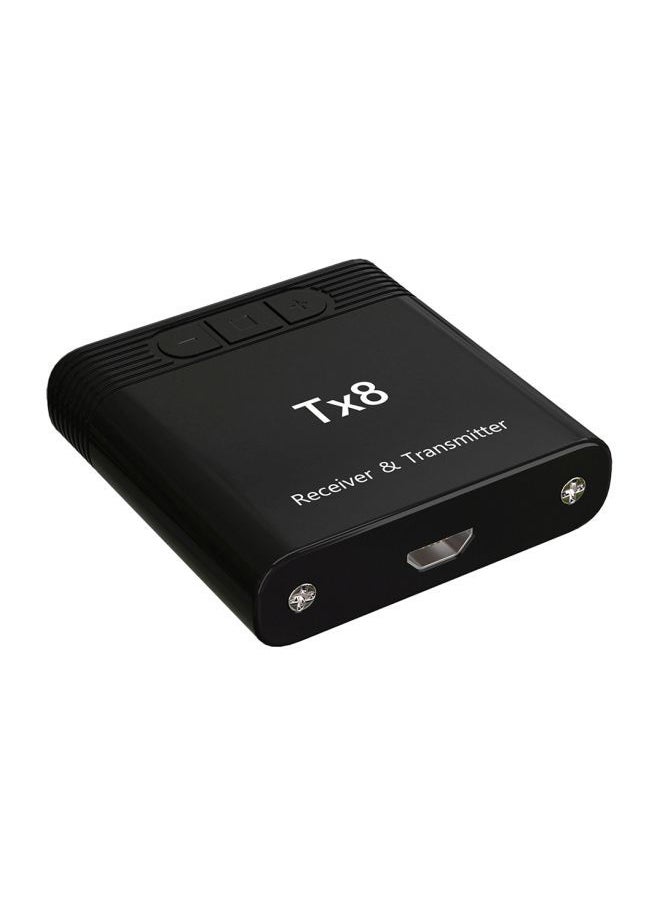 NIBEMINENT 2-In-1 Bluetooth Audio Transmitter Receiver Black  - Image 1