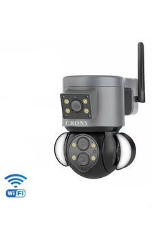 Crony كاميرا ST-430-4MP-10X WiFi مزدوجة الربط PTZ تطبيق شبكة تسجيل فيديو مراقبة كاميرا ذكية لاسلكية  - Image 1