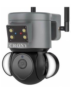 Crony كاميرا ST-430-4MP-10X WiFi مزدوجة الربط PTZ تطبيق شبكة تسجيل فيديو مراقبة كاميرا ذكية لاسلكية  - Image 3
