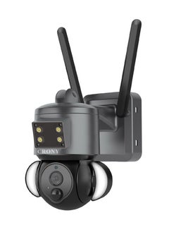 Crony كاميرا ST-430-4MP-10X WiFi مزدوجة الربط PTZ تطبيق شبكة تسجيل فيديو مراقبة كاميرا ذكية لاسلكية  - Image 2