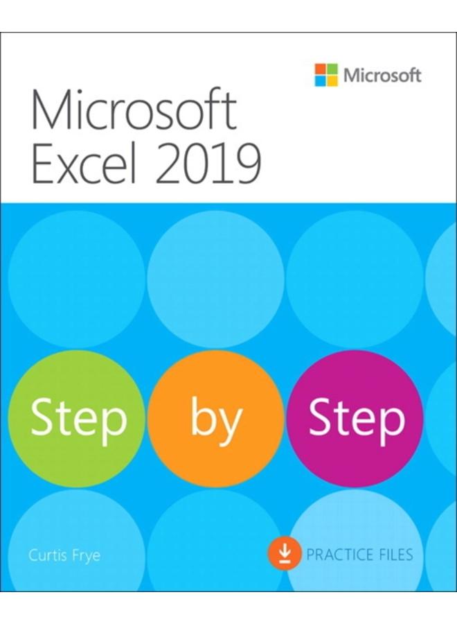 Microsoft Excel 2019 Step by Step 