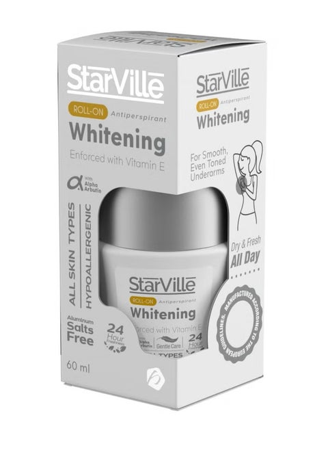 Roll On Whitening 60 ML