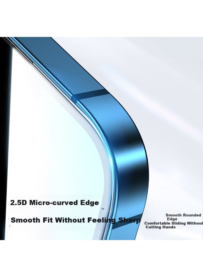Smartdevil Privacy Tempered Glass Screen Protector For Iphone 13/14, Anti-spy Anti-fingerprint Full Coverage Dustproof Protective Film With Sensitive Touch Screen For Iphone 13/14 - Image 5