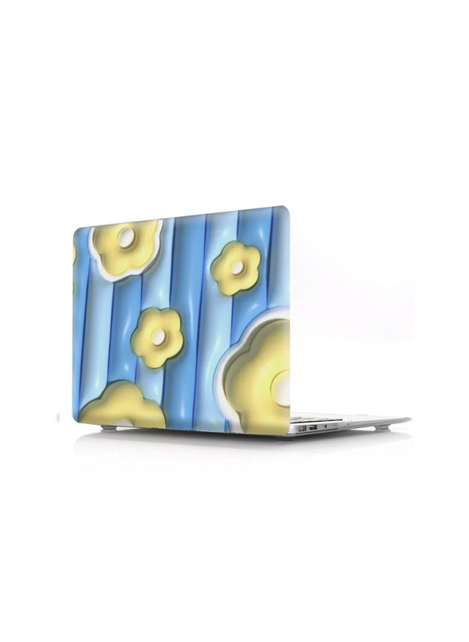 Generic - Suitable For Apple Computer Protective Case Macbook Painted Three-Dimensional Expansion Series Case Notebook Protective Case-Color:KZ-648-Applicable Model:13retina - Image 1