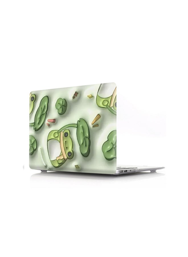 Generic - Suitable For Apple Computer Protective Case Macbook Painted Three-Dimensional Expansion Series Case Notebook Protective Case-Color:KZ-648-Applicable Model:13retina - Image 1