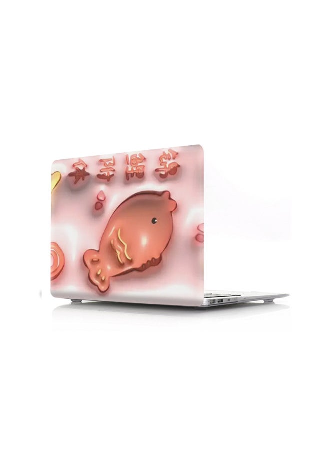 Generic - Suitable For Apple Computer Protective Case Macbook Painted Three-Dimensional Expansion Series Case Notebook Protective Case-Color:KZ-648-Applicable Model:13retina - Image 1