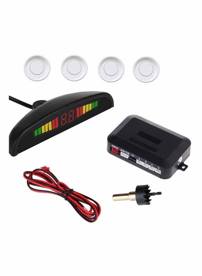 Loquat 4-Piece LED Car Parking Sensors With Monitor