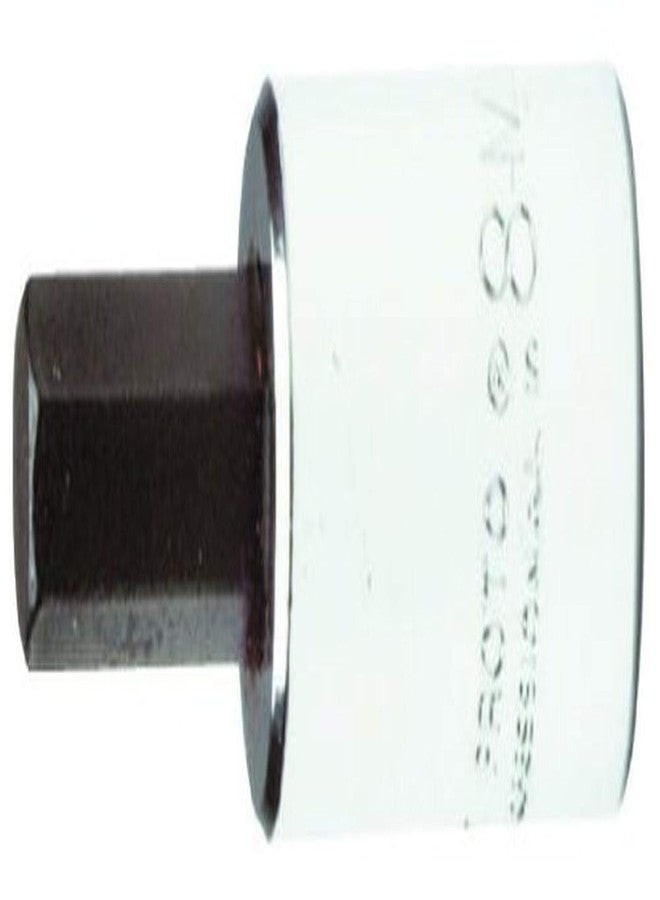 Stanley Proto J4990-8MST 3/8" Drive Short Hex Bit Socket, 8mm