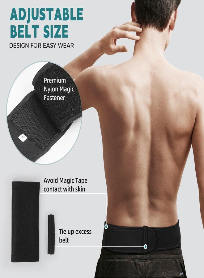 Fanwer Ostomy Belt Black Men & Women - Stealth Colostomy Belt for Ostomy Bag, Ostomy Wrap Abdomen, Ostomy Support Belt, Colostomy Bag Covers for Sport & Daily Life - Image 3