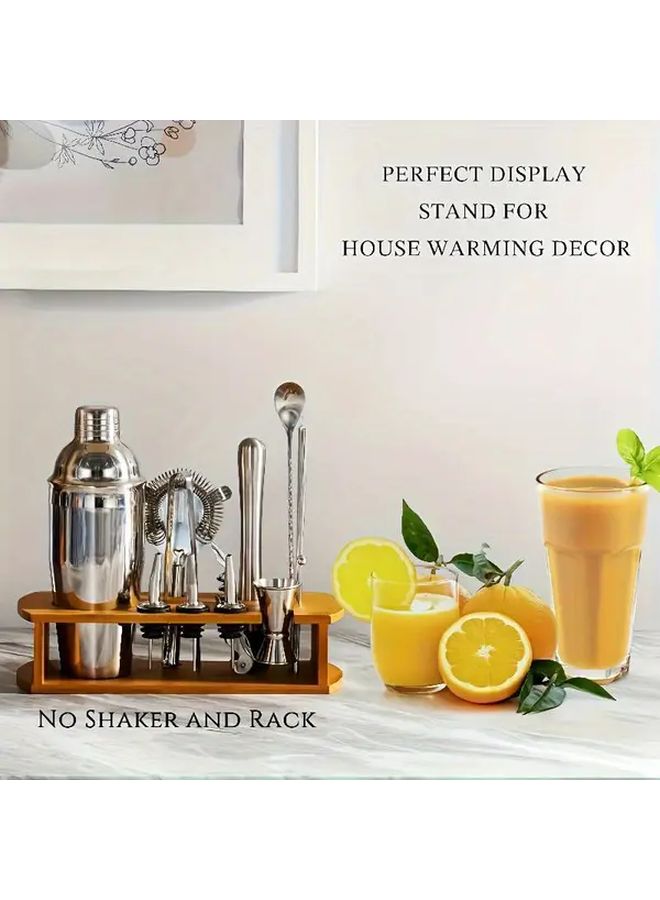 Colorful Stainless Steel 6pcs Set Cocktail Mixing Tool For Lemon Tea Bars Home Parties - Image 5