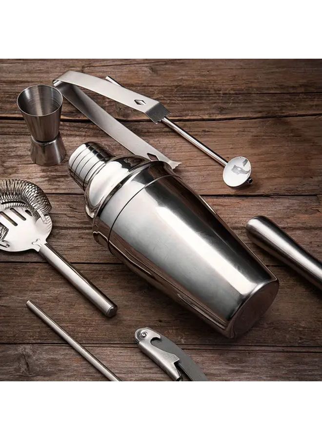 Colorful Stainless Steel 6pcs Set Cocktail Mixing Tool For Lemon Tea Bars Home Parties - Image 2